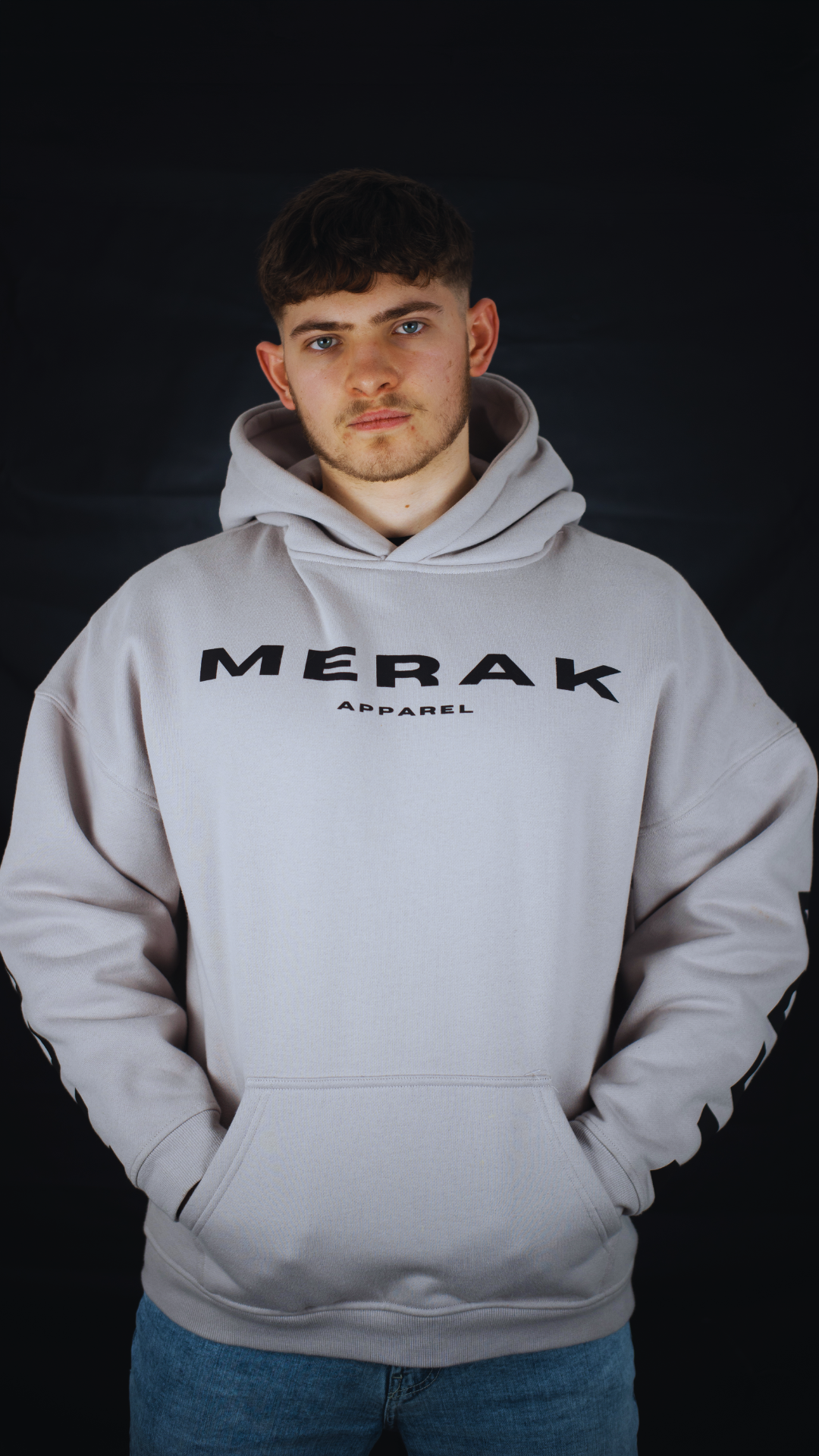Oversized Hoodie (Stone)