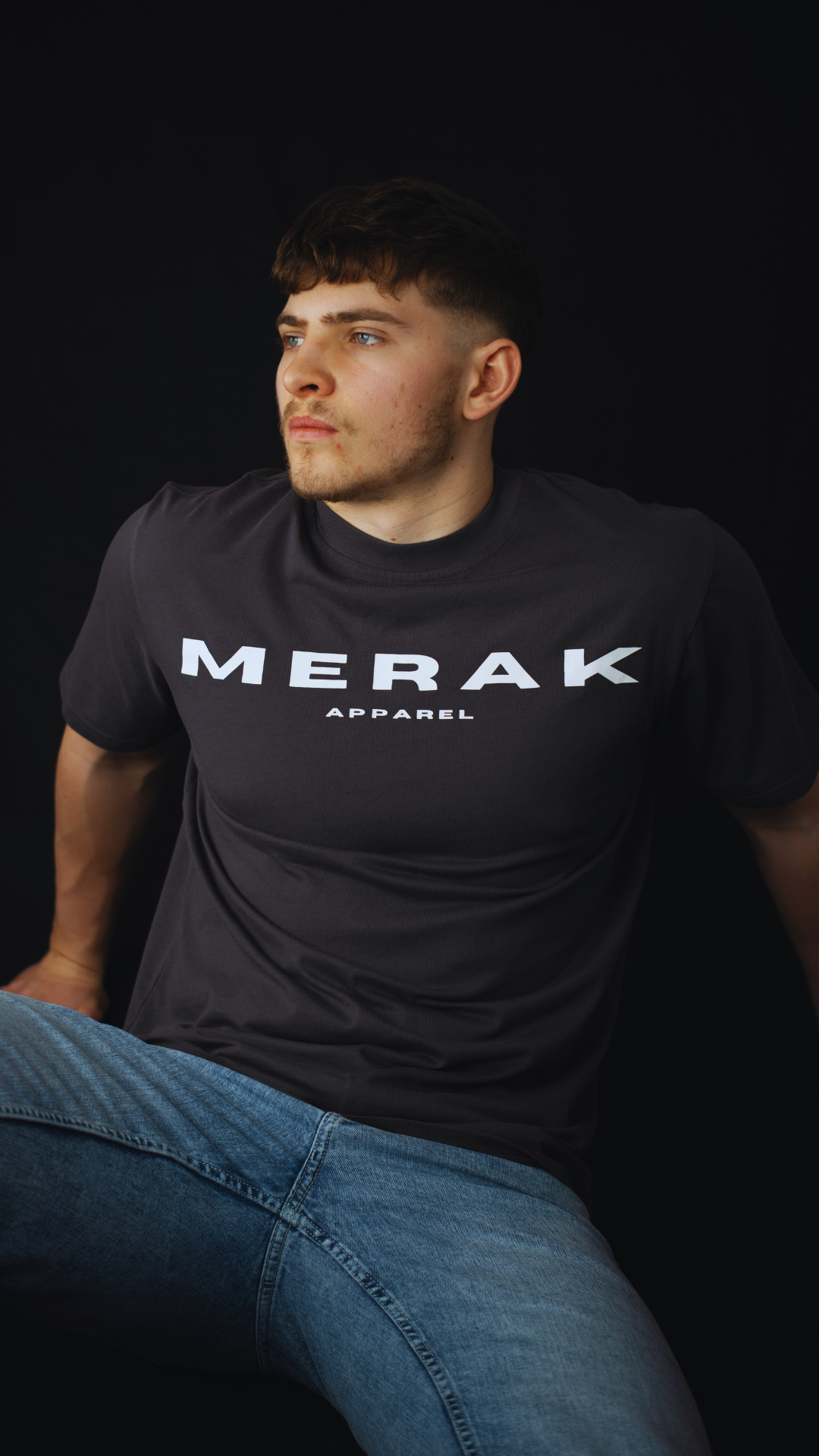 Oversized T-shirt (Charcoal)