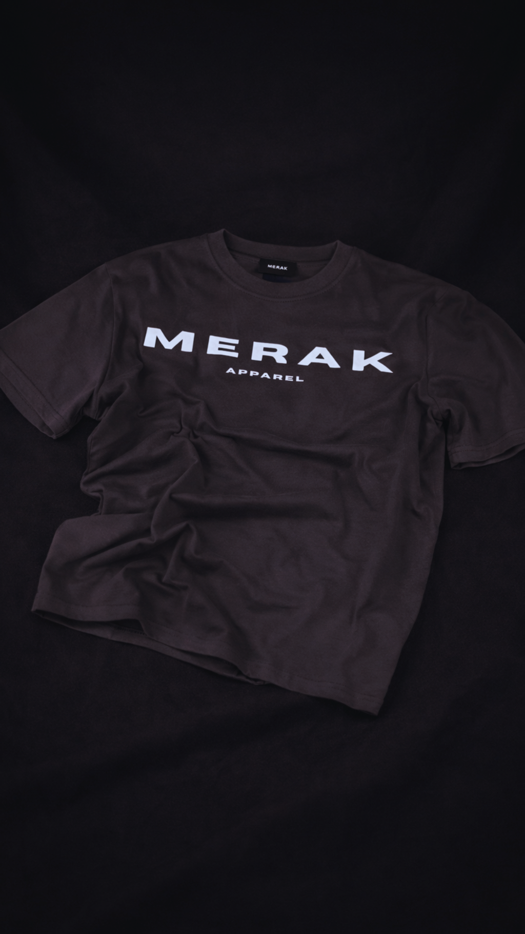 Oversized T-shirt (Charcoal)