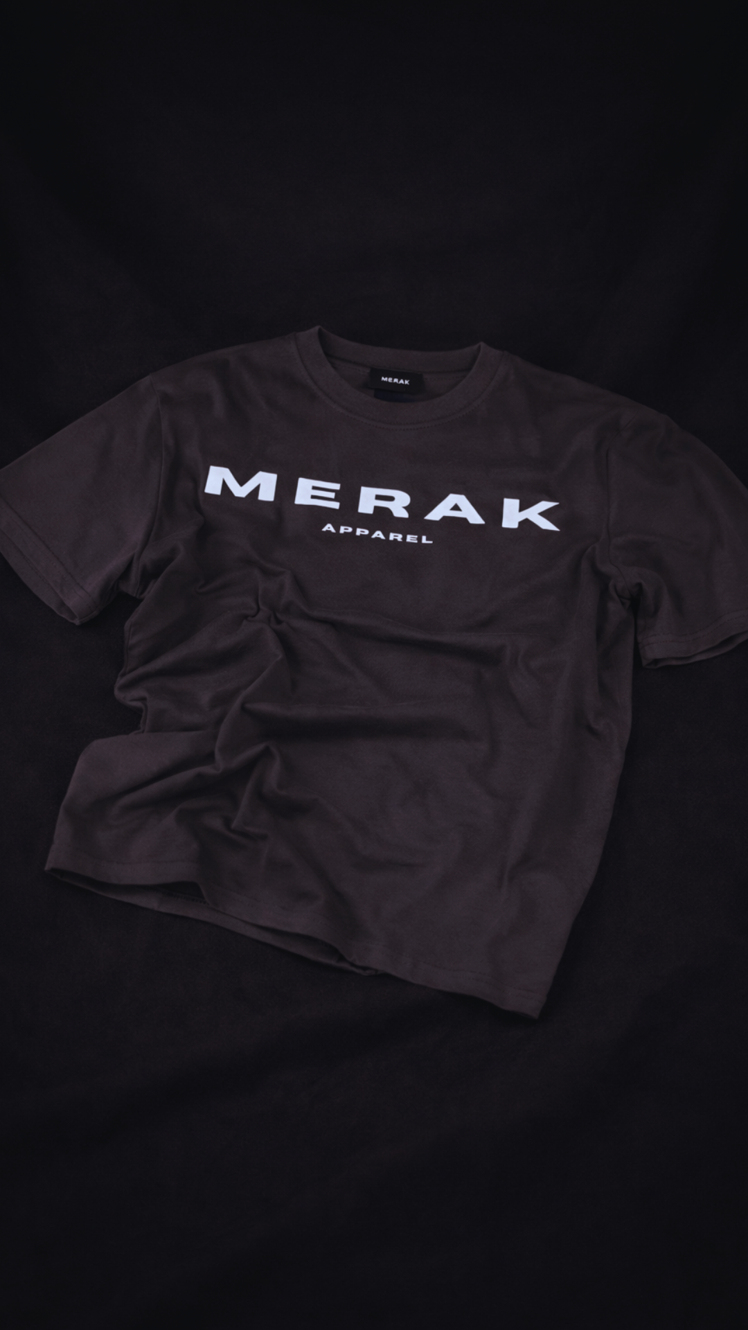 Oversized T-shirt (Charcoal)