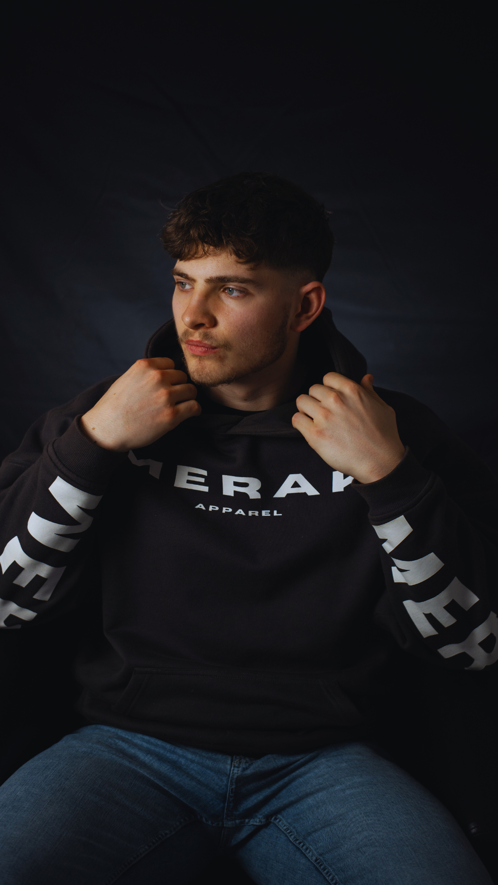 Oversized Hoodie (Charcoal)