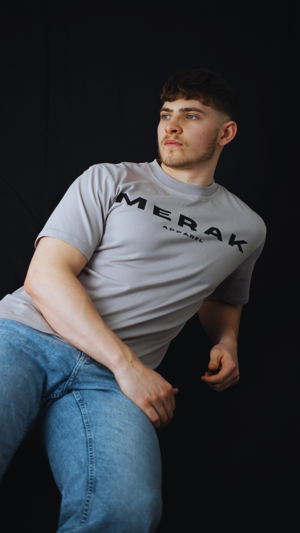Oversized T-shirt (Stone)