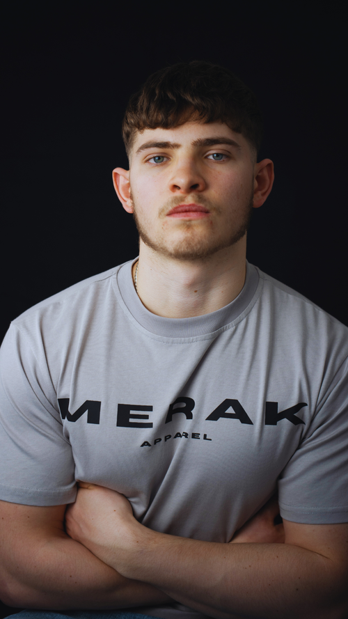 Oversized T-shirt (Stone)