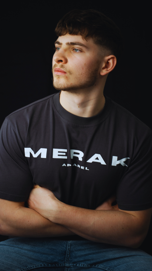 Oversized T-shirt (Charcoal)