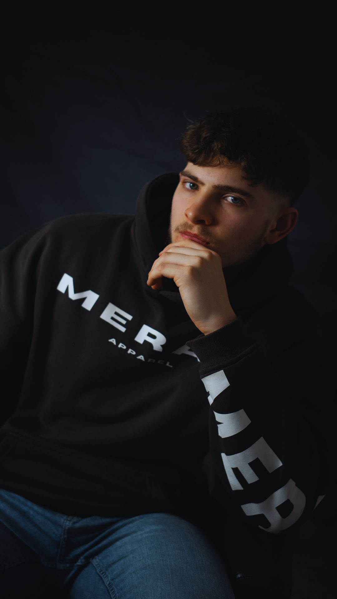 Oversized Hoodie (Charcoal)