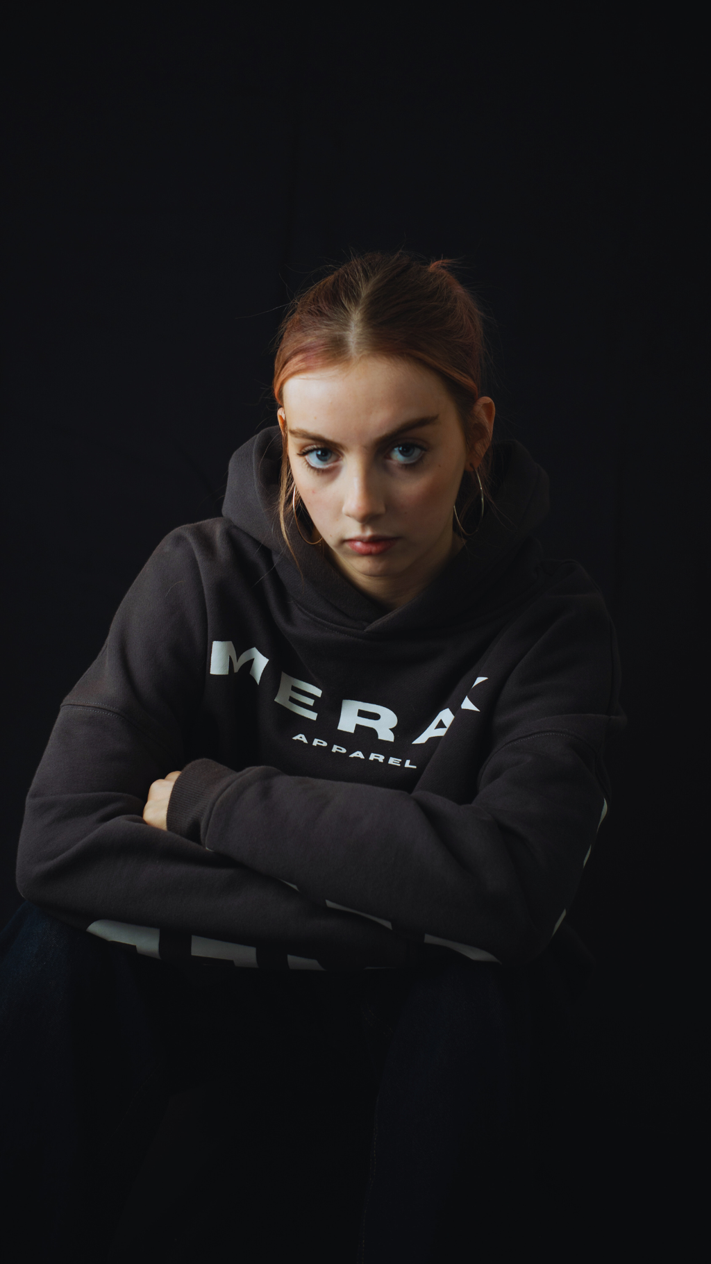 Oversized Hoodie (Charcoal)