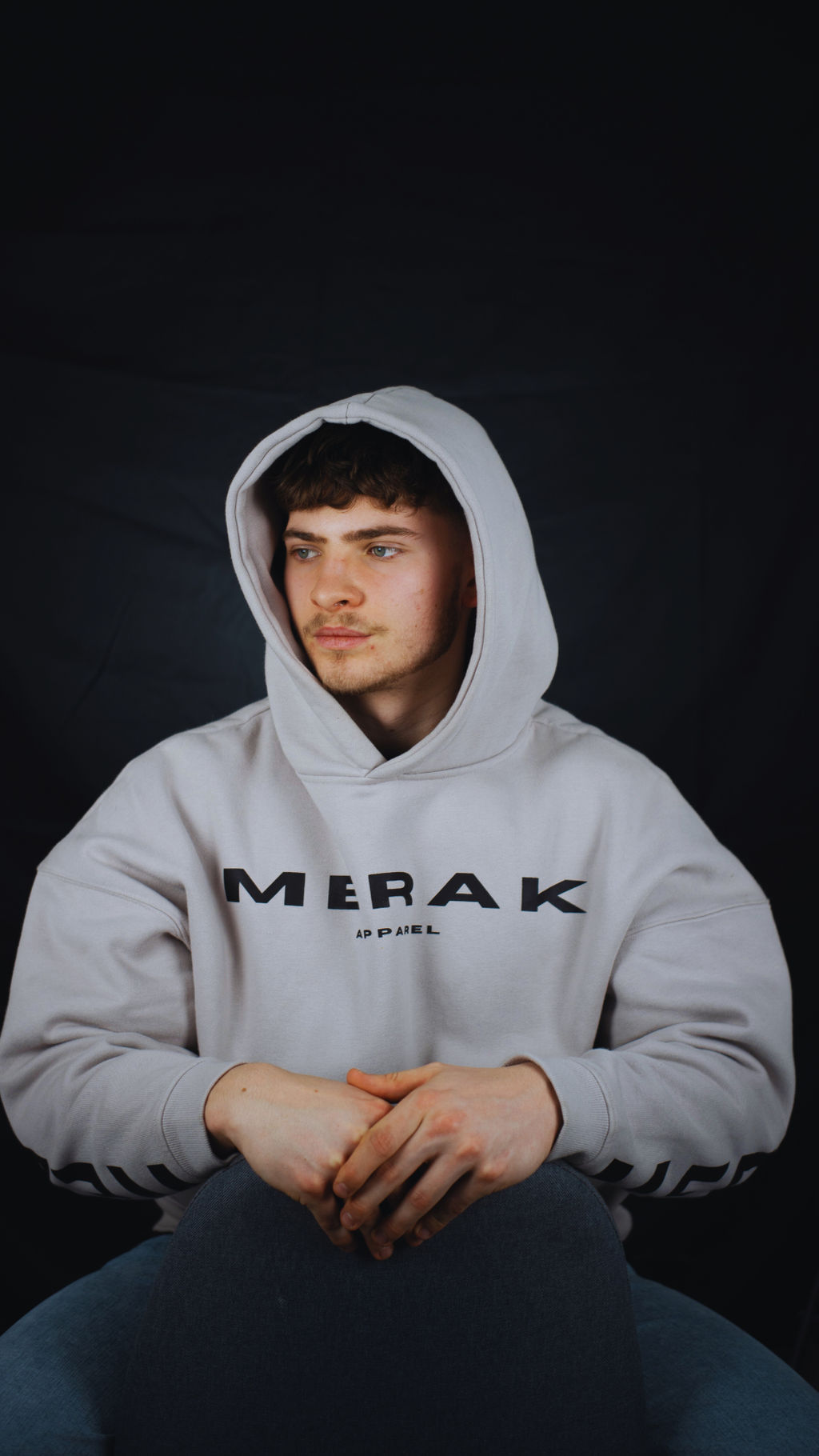 Oversized Hoodie (Stone)