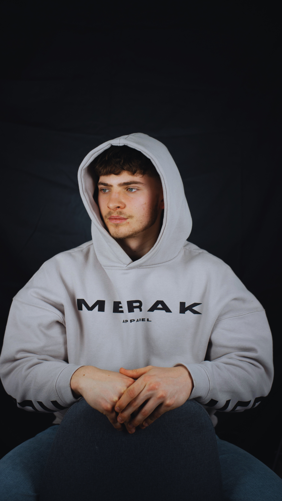 Oversized Hoodie (Stone)