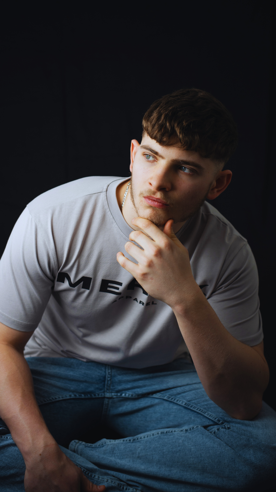 Oversized T-shirt (Stone)