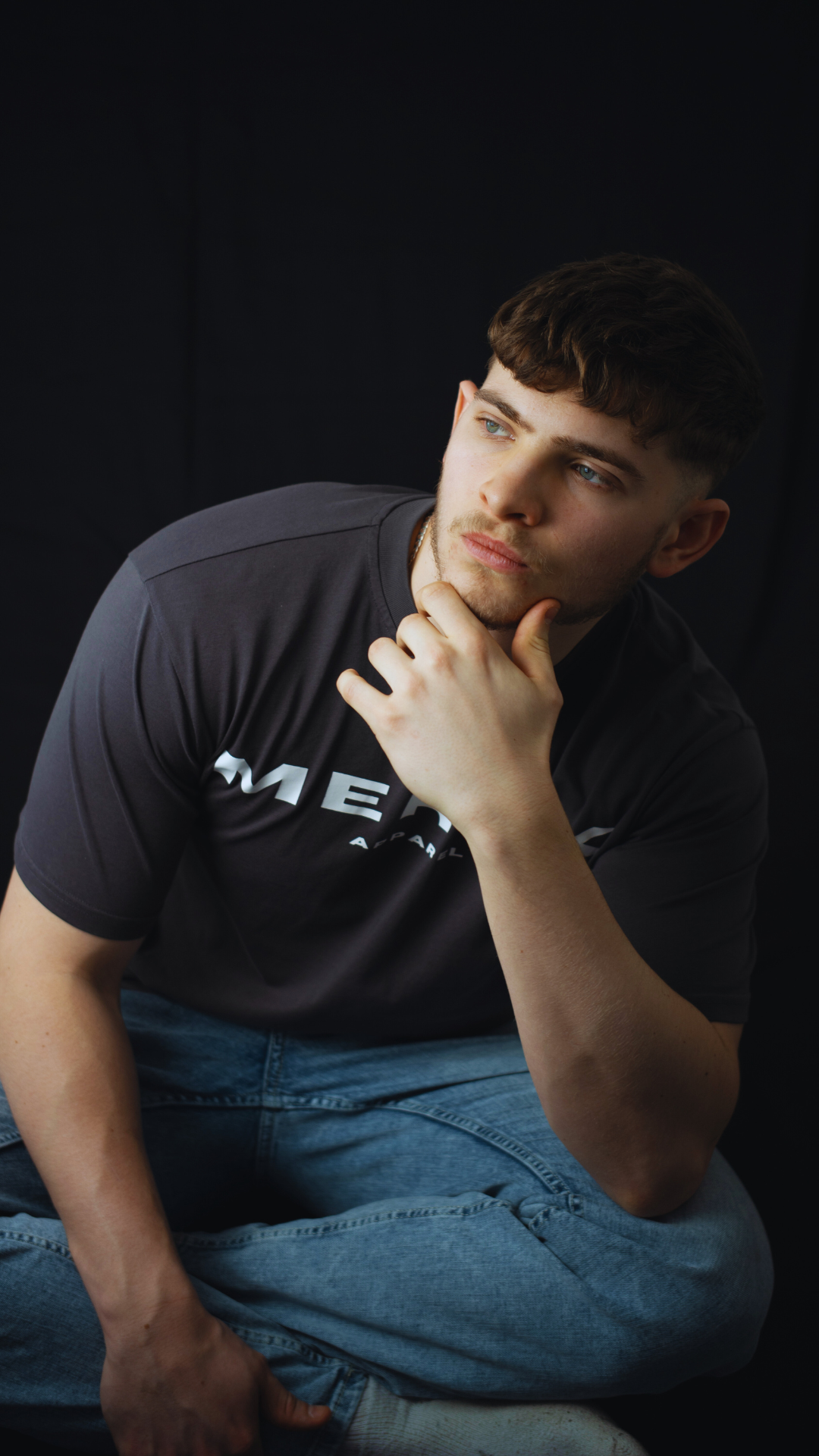 Oversized T-shirt (Charcoal)