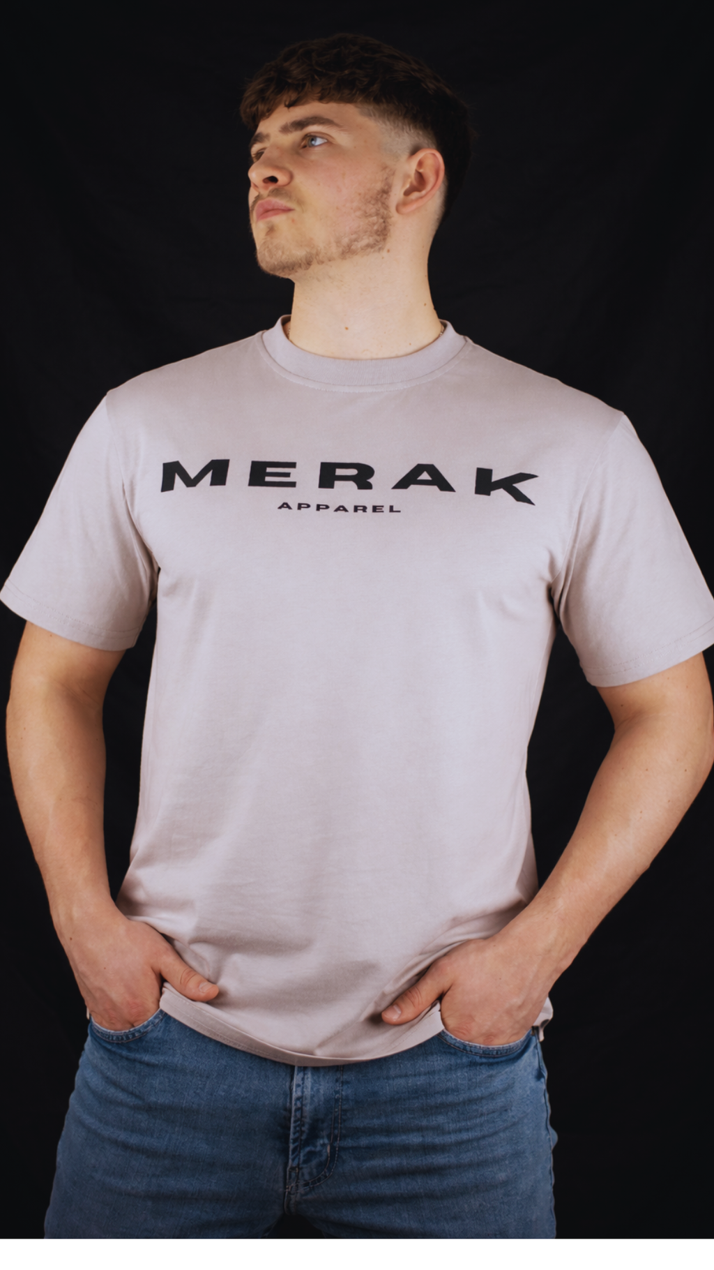 Oversized T-shirt (Stone)