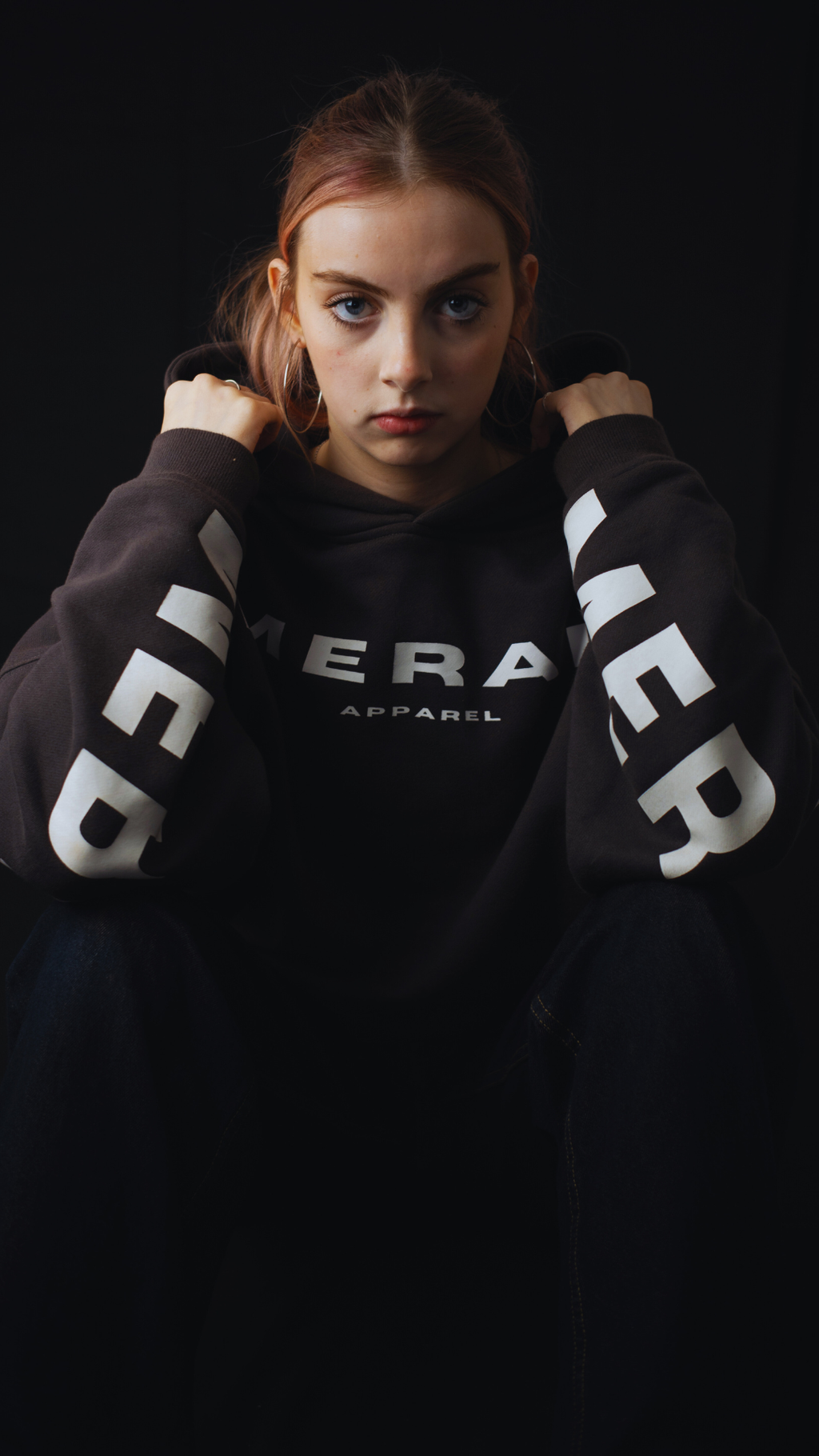 Oversized Hoodie (Charcoal)