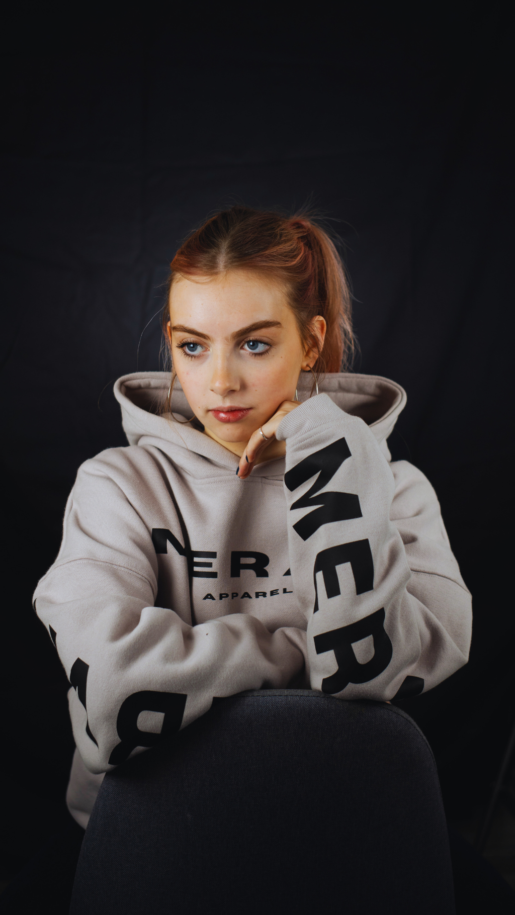 Oversized Hoodie (Stone)