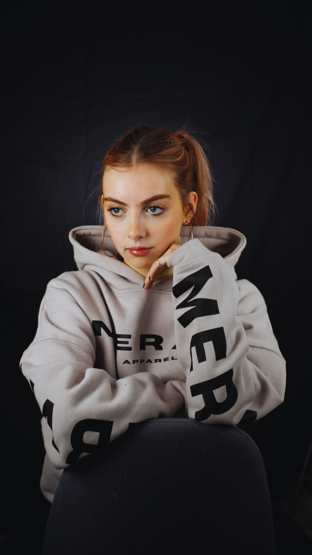 Oversized Hoodie (Stone)
