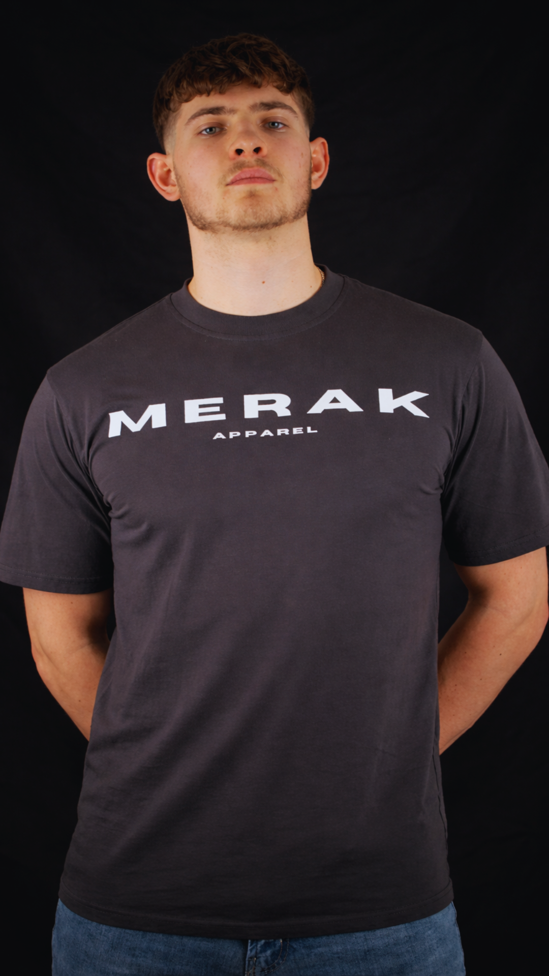 Oversized T-shirt (Charcoal)