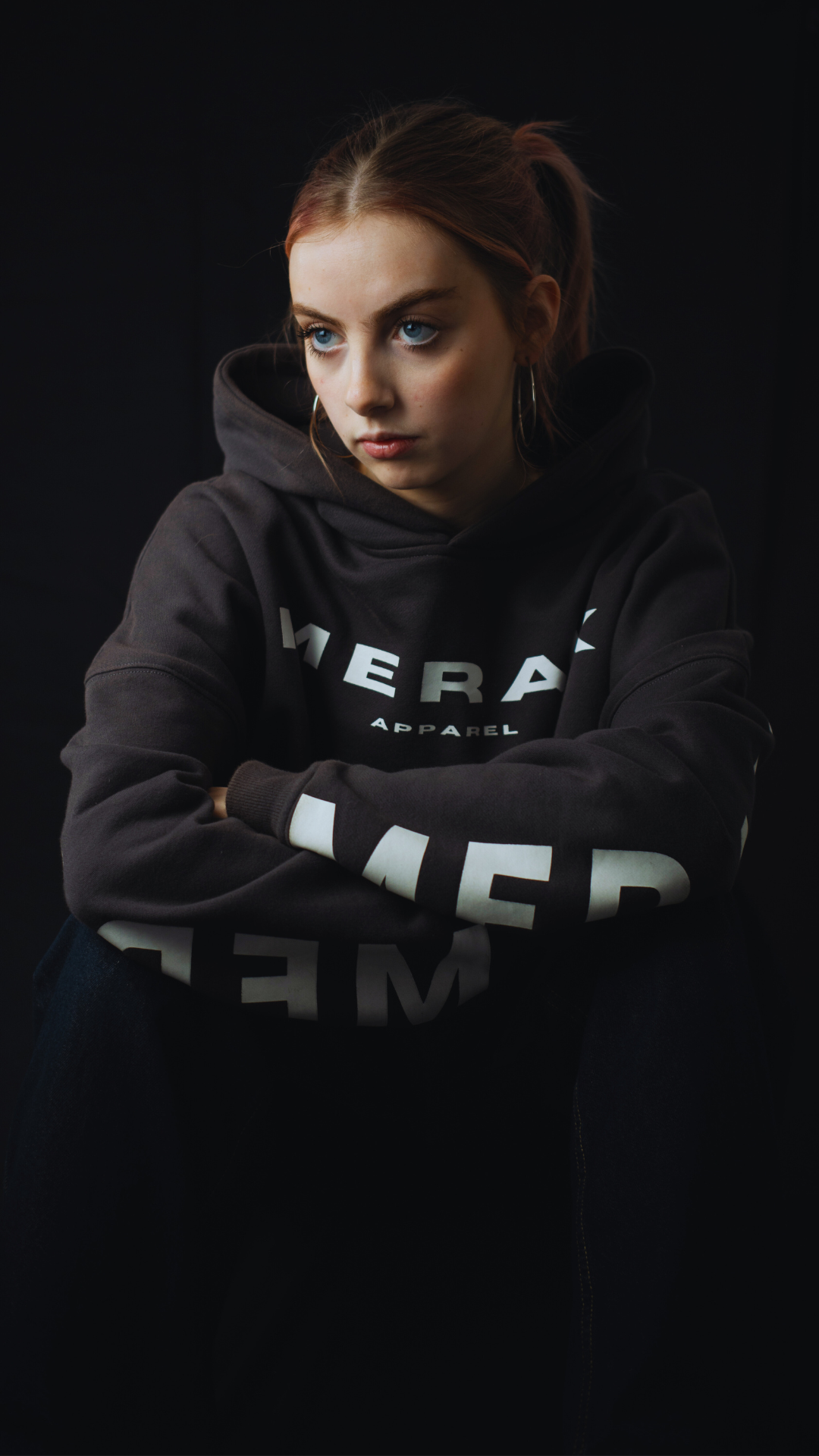 Oversized Hoodie (Charcoal)