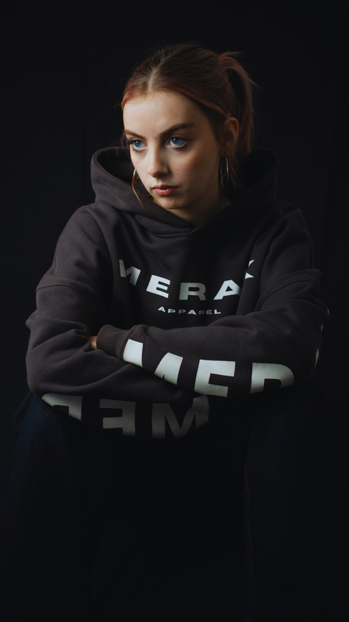 Oversized Hoodie (Charcoal)