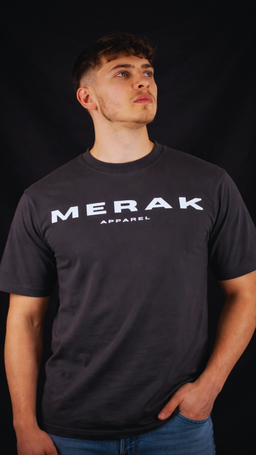 Oversized T-shirt (Charcoal)