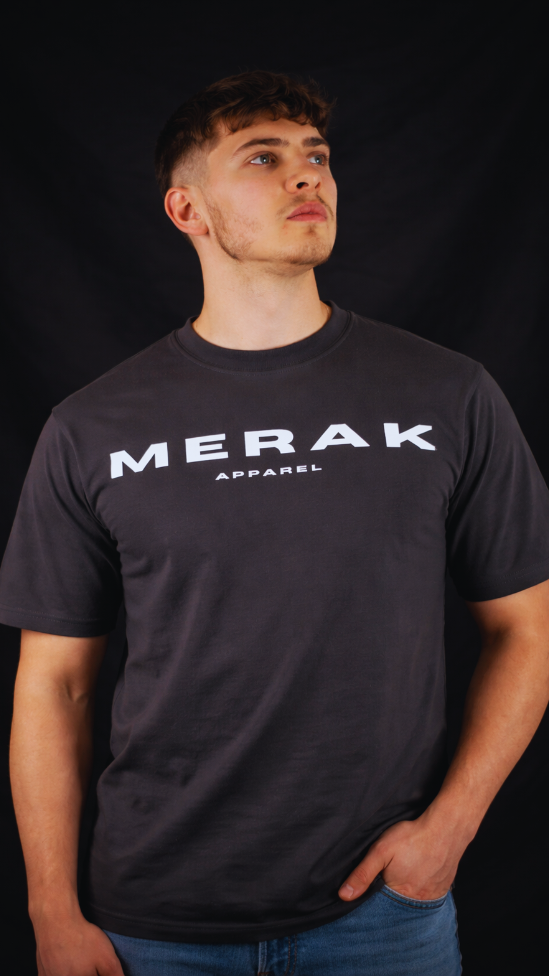 Oversized T-shirt (Charcoal)