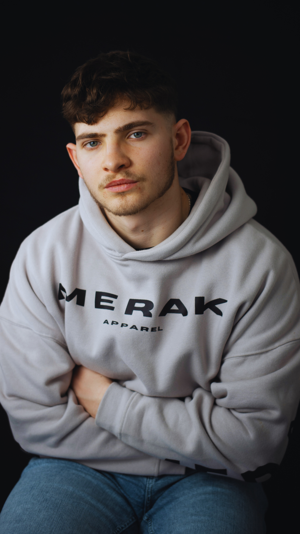 Oversized Hoodie (Stone)