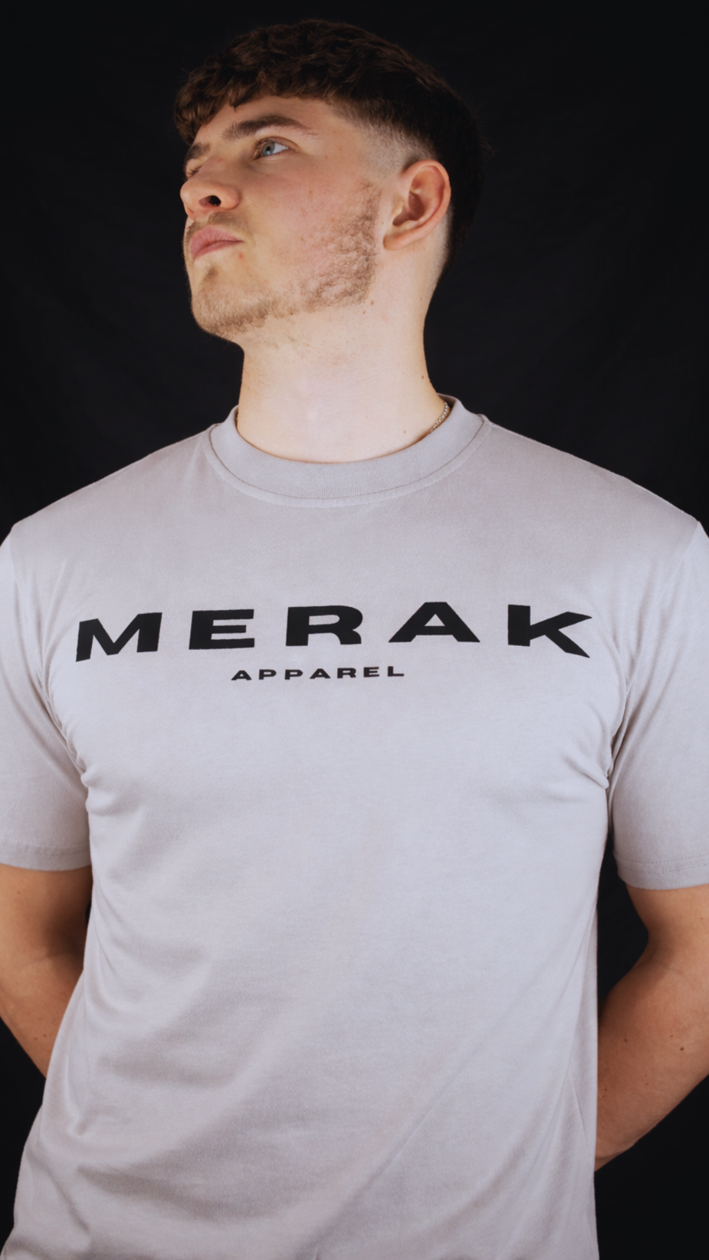 Oversized T-shirt (Stone)