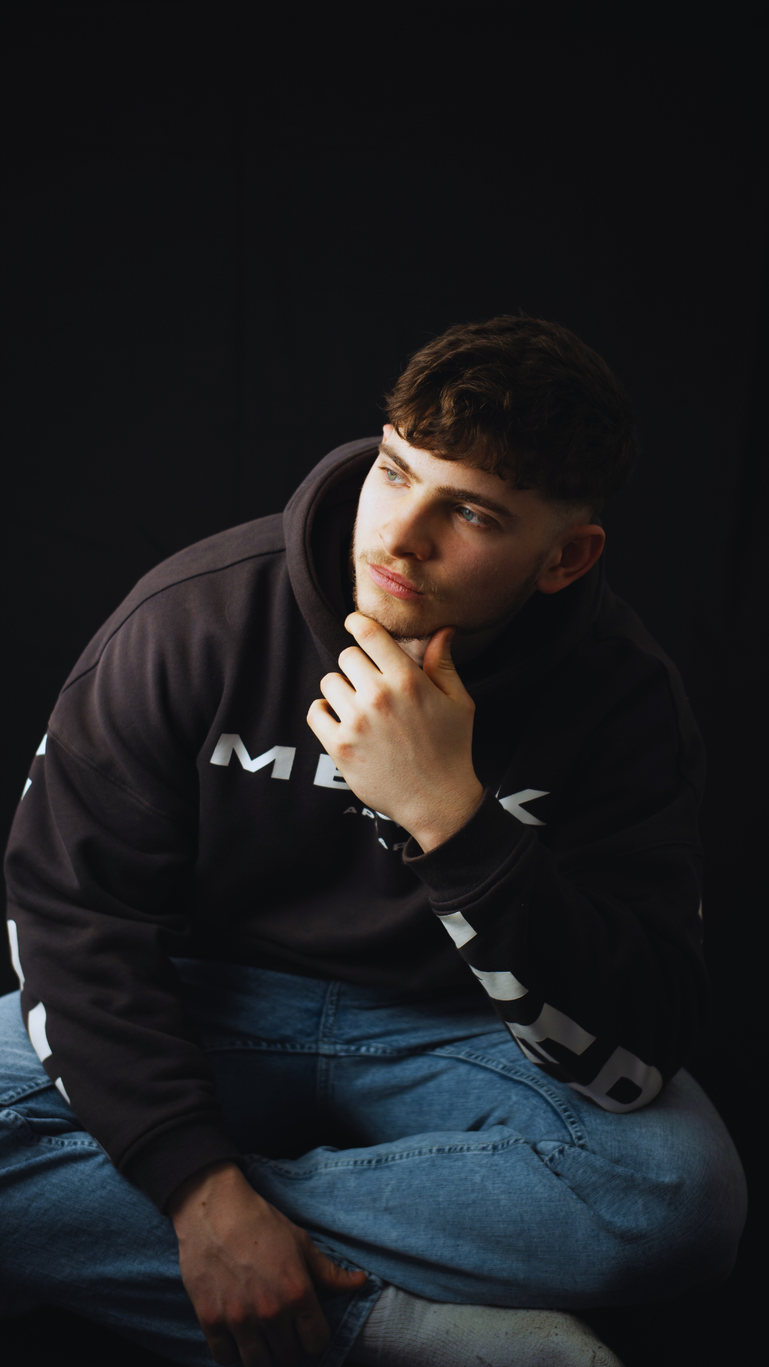 Oversized Hoodie (Charcoal)