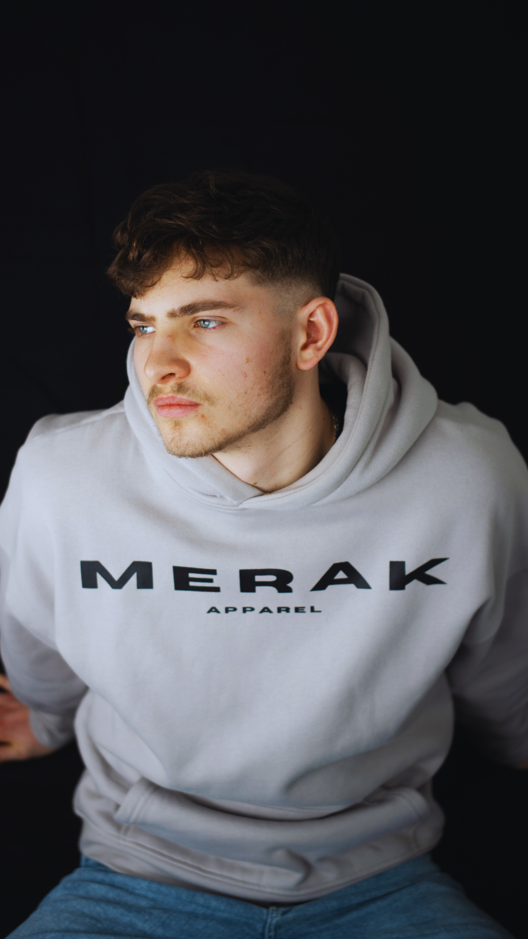 Oversized Hoodie (Stone)