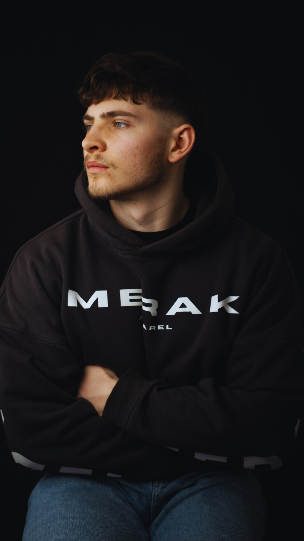 Oversized Hoodie (Charcoal)