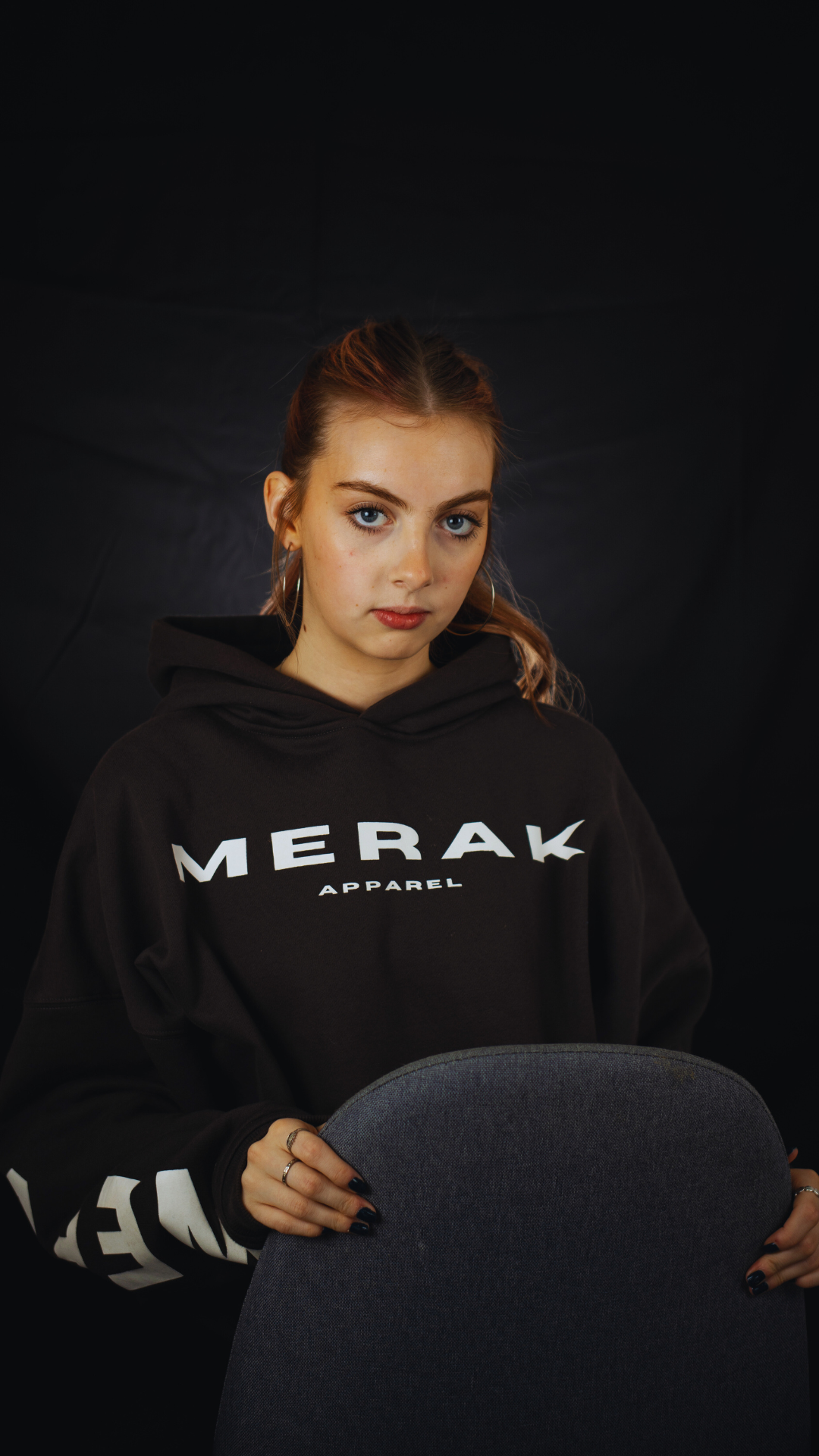 Oversized Hoodie (Charcoal)