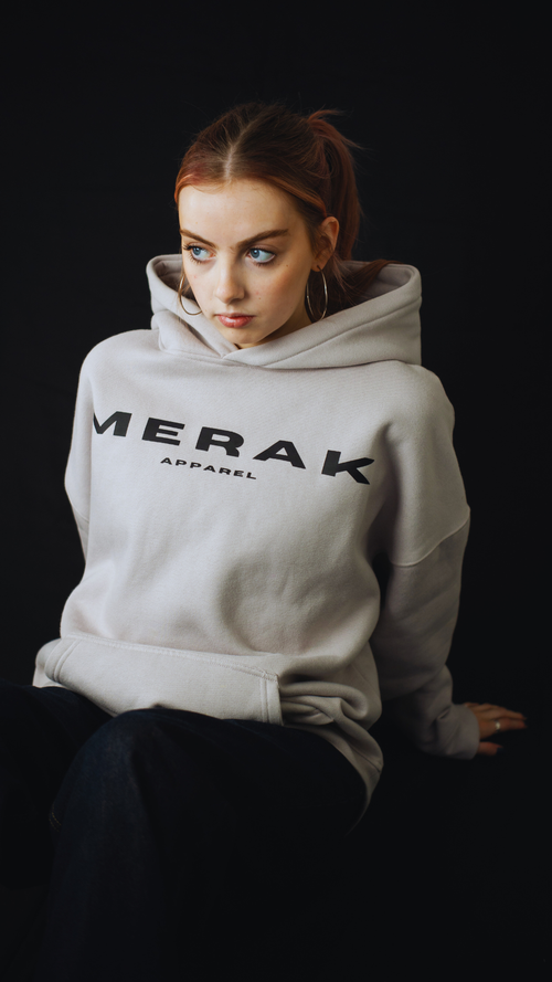 Oversized Hoodie (Stone)