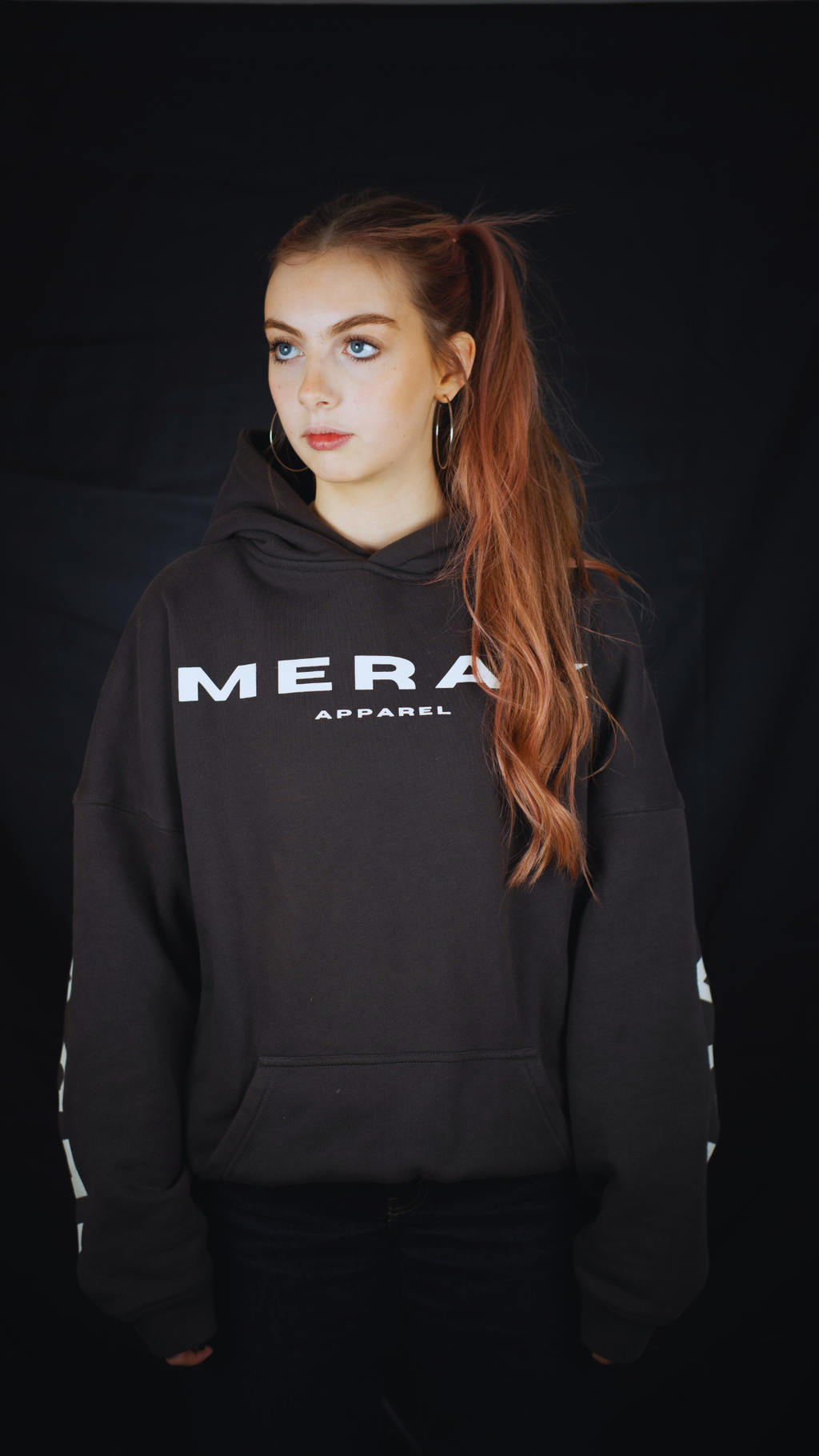 Oversized Hoodie (Charcoal)