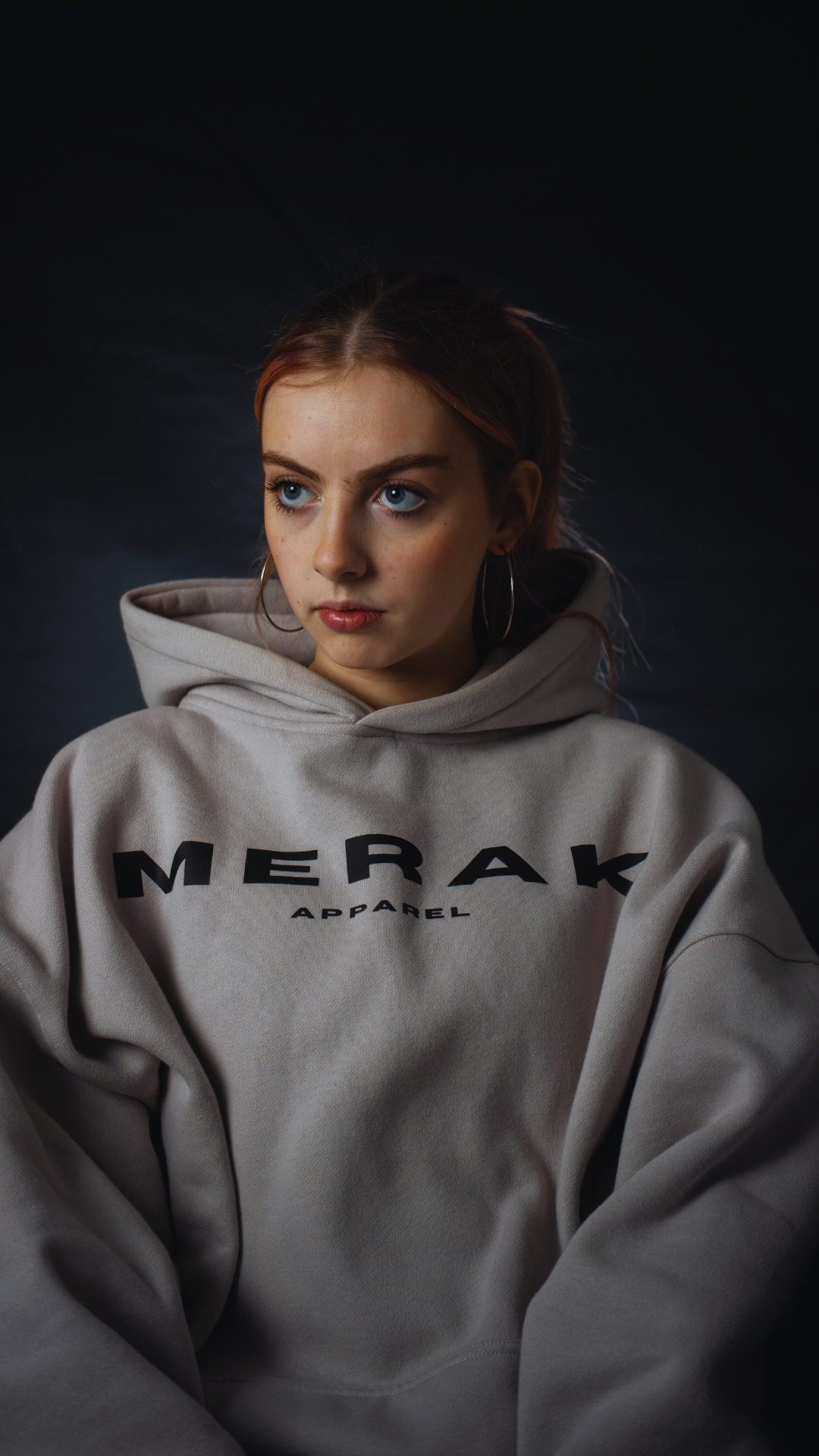Oversized Hoodie (Stone)
